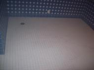 Shower room after